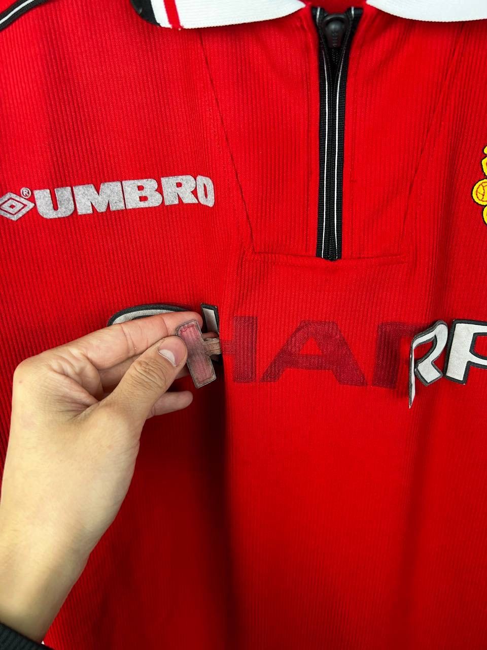 Umbro Manchester United Umbro Jersey vintage t-shirts size S Size US S / EU 44-46 / 1 - 5 Thumbnail