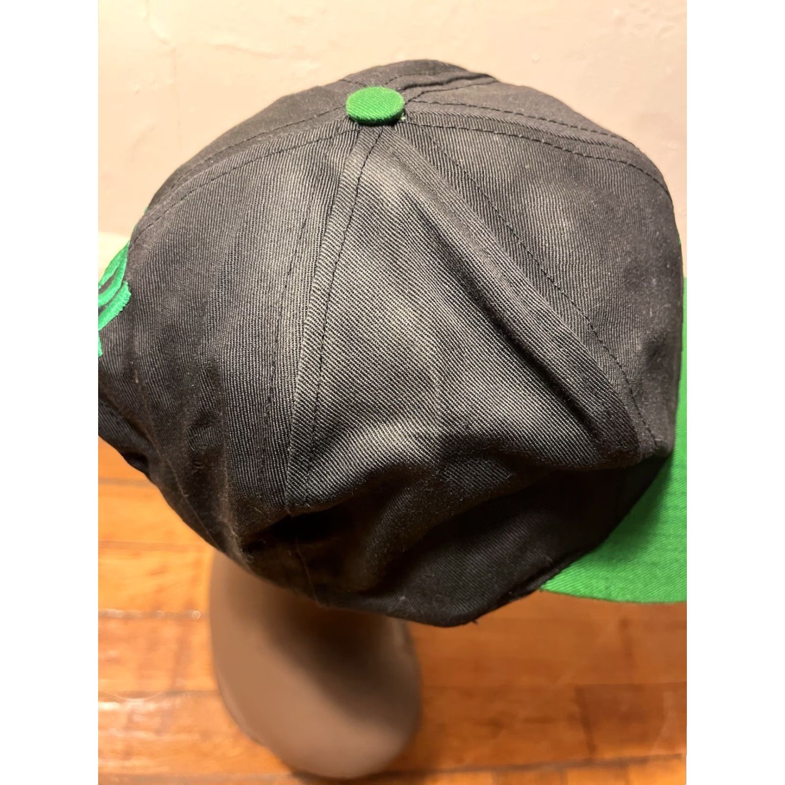 Vintage VINTAGE Kool Cigarettes Snapback Hat Black 90s Baseball Cap Mens One Size Adjustable Snapback Size ONE SIZE - 7 Thumbnail
