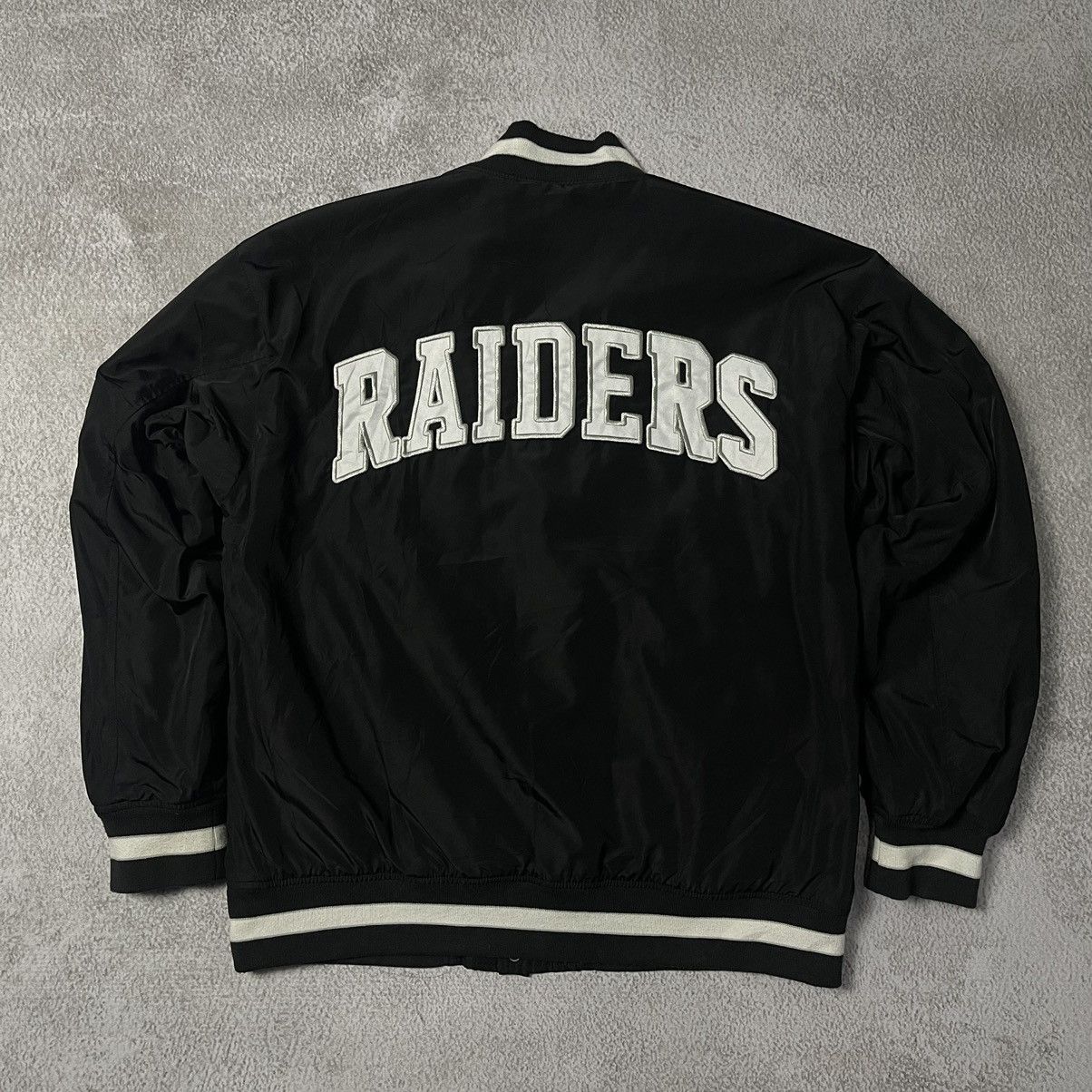 Varsity jacket Raiders NFL X GU
