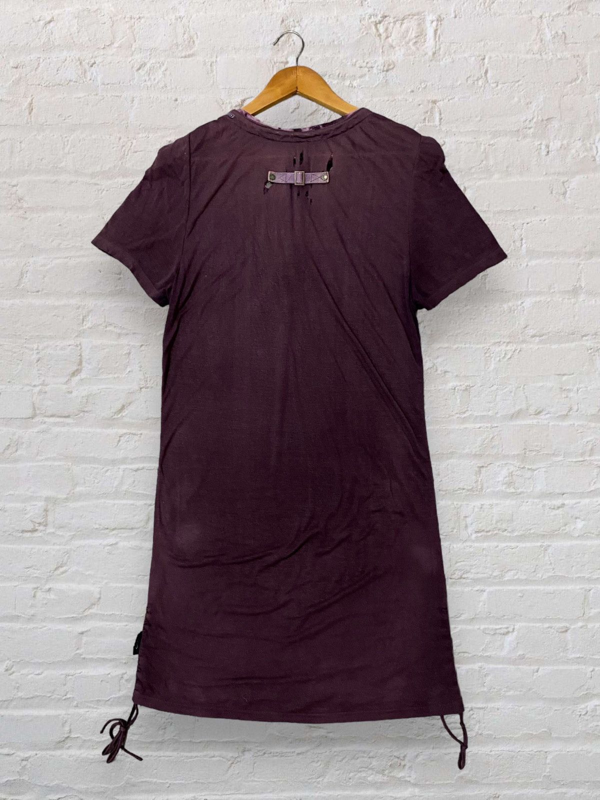 Japanese Brand Japan Ozz Croce Grunge Devil Symbol Graphic V Neck Size M / US 6-8 / IT 42-44 - 9 Thumbnail