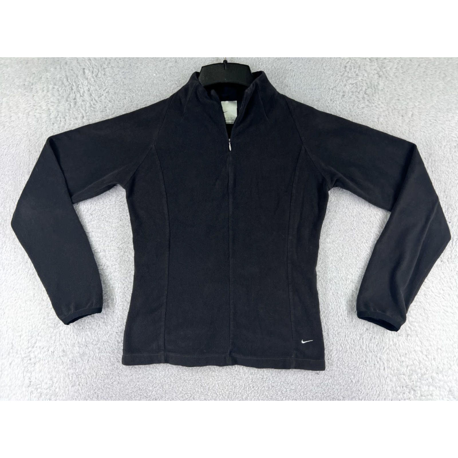 Nike Nike Sweater Women's Small Black Fleece 1/4 Zip Pullover Outdoor Casual Travel Garment: Pump? Size S / US 4 / IT 40 - 2 Thumbnail