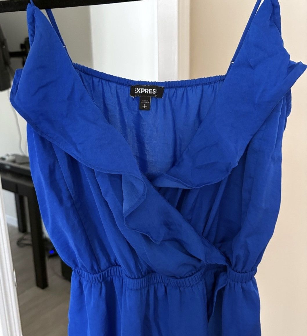 Express Royal Blue dress Size S / US 4 / IT 40 - 2 Thumbnail