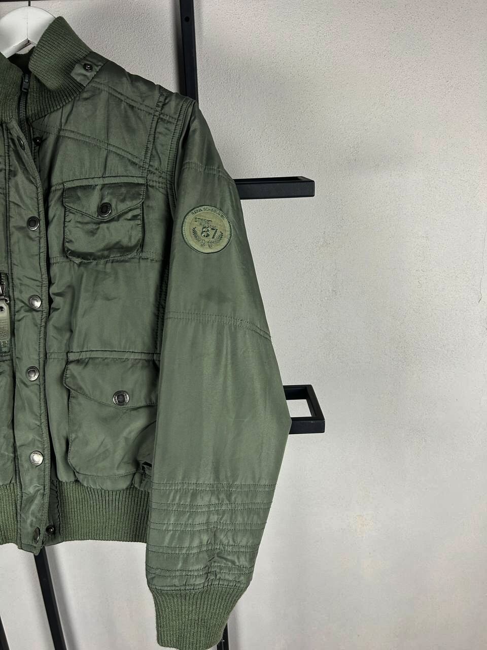 Vintage Streetwear Japanese Hysteric Cargo Military Jacket 90s y2K Size US S / EU 44-46 / 1 - 3 Thumbnail