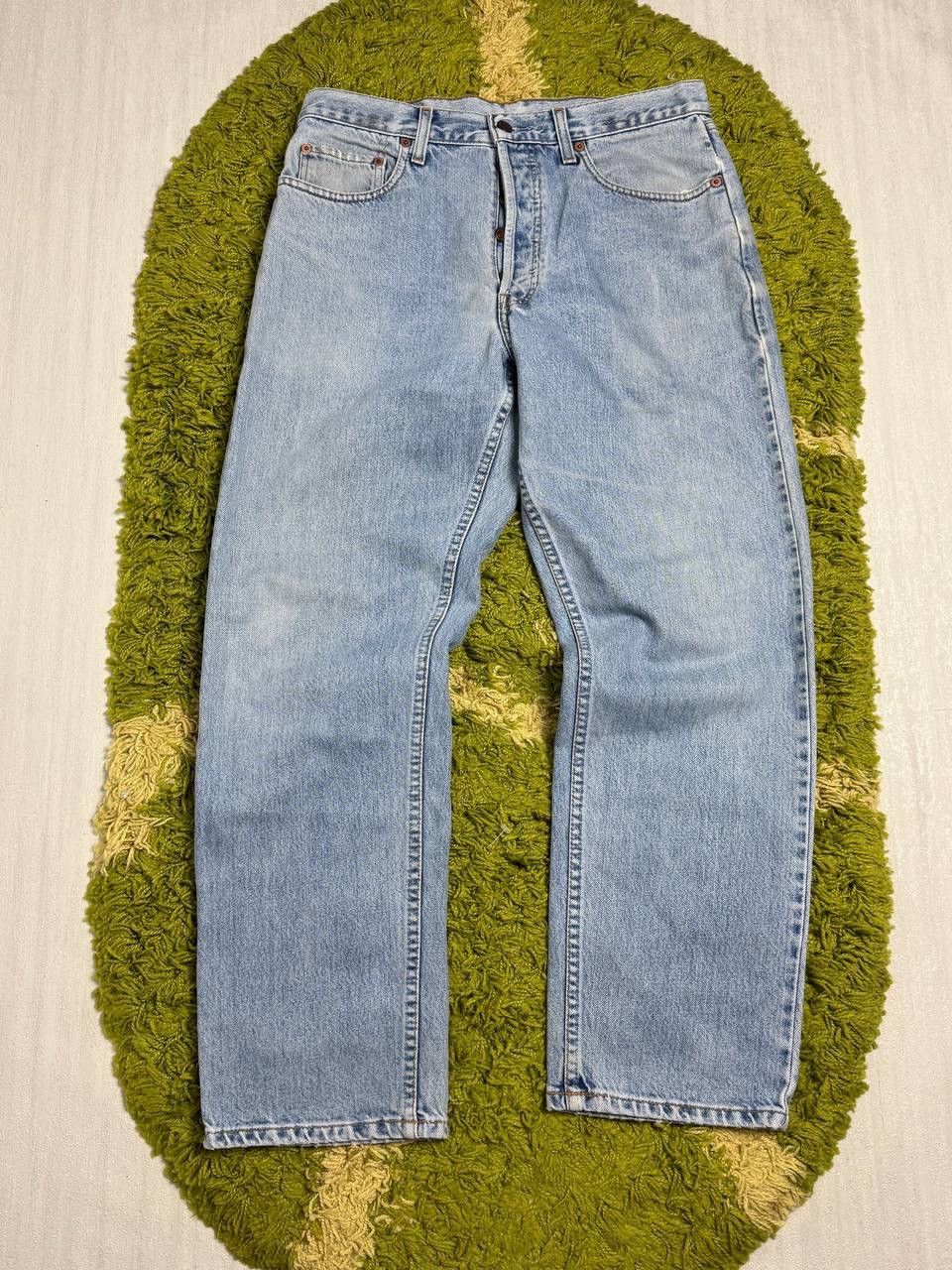 Levi's Levi’s Vintage Denim Jeans Baggy Fit American Style 34x30 Size US 34 / EU 50 - 1 Thumbnail