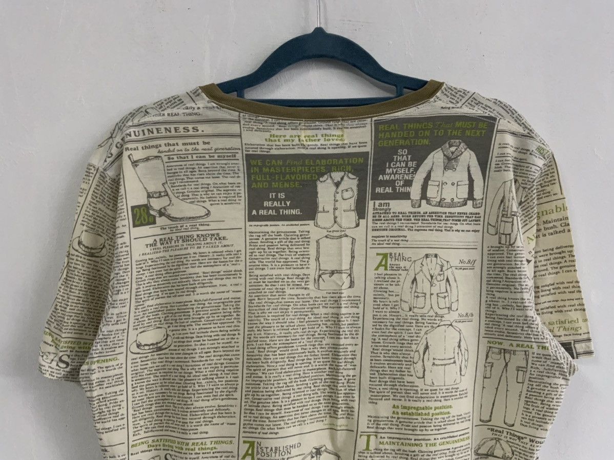 Japanese Brand Vintage Takeo Kikuchi Japan Made Tee Size US S / EU 44-46 / 1 - 5 Thumbnail