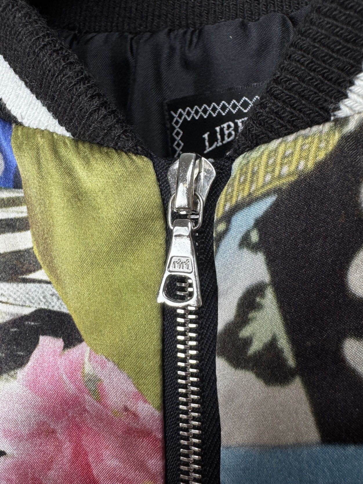 Libertine Libertine x Johnson Hartig America Hand Made Multi bomber Size US L / EU 52-54 / 3 - 5 Thumbnail