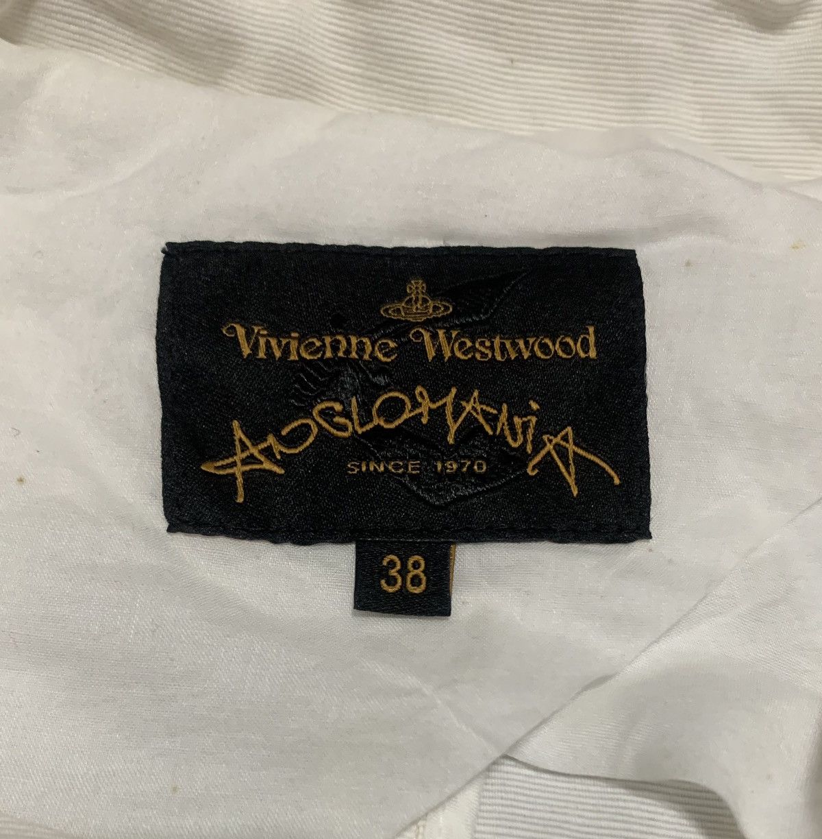 Vivienne Westwood Vintage Vivienne Westwood Anglomania Jacket Nice Design Size XS / US 0-2 / IT 36-38 - 8 Thumbnail