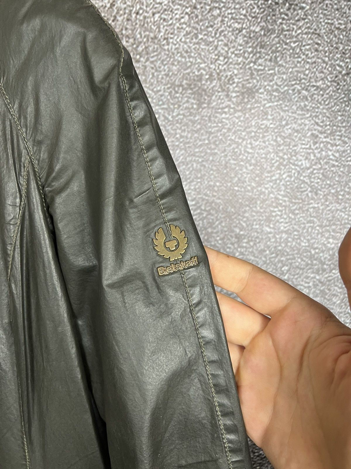 Belstaff Belstaff Black Prince Waxed Coat belted archive vintage Size M / US 6-8 / IT 42-44 - 7 Thumbnail