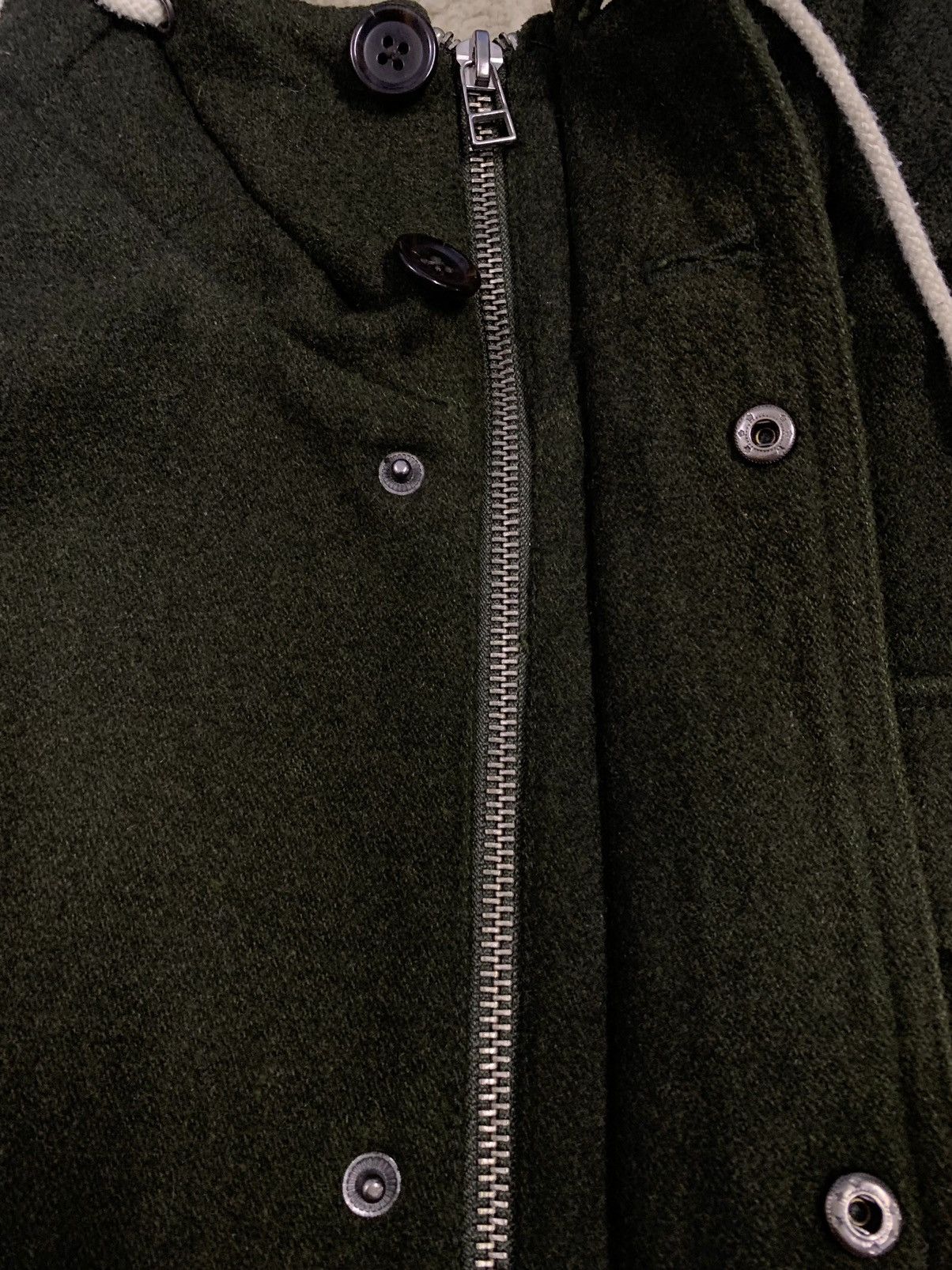 Japanese Brand Japanese Brand Y2K Browny FullZip Sherpa Lined Hooded Jacket Size US M / EU 48-50 / 2 - 7 Thumbnail