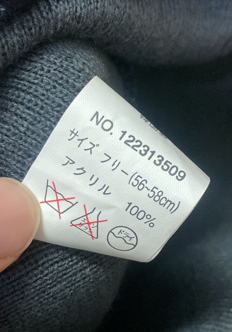 Fila Vintage Fila Beanie Size ONE SIZE - 8 Thumbnail