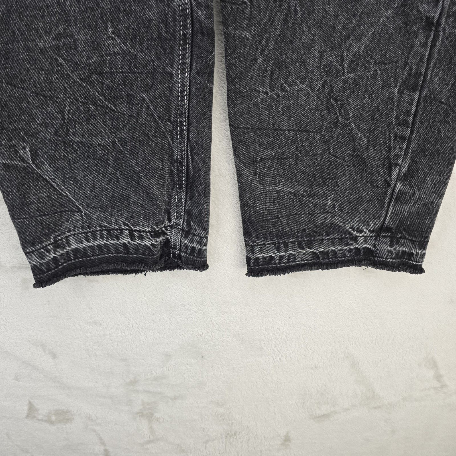 Ninth Hall Ninth Hall Ambush Jeans 33 (Fits 34x28 Y2K Baggy Snake Eagle Size US 33 - 6 Thumbnail