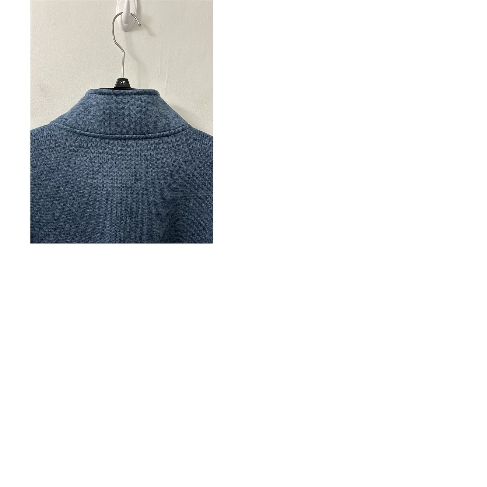 Eddie Bauer VINTAGE Eddie Bauer 1/4 Zip Mens Sweatshirt Pullover 2XL Blue Fleece Pocket L/S Mock Neck Zipper Size US XXL / EU 58 / 5 - 9 Thumbnail