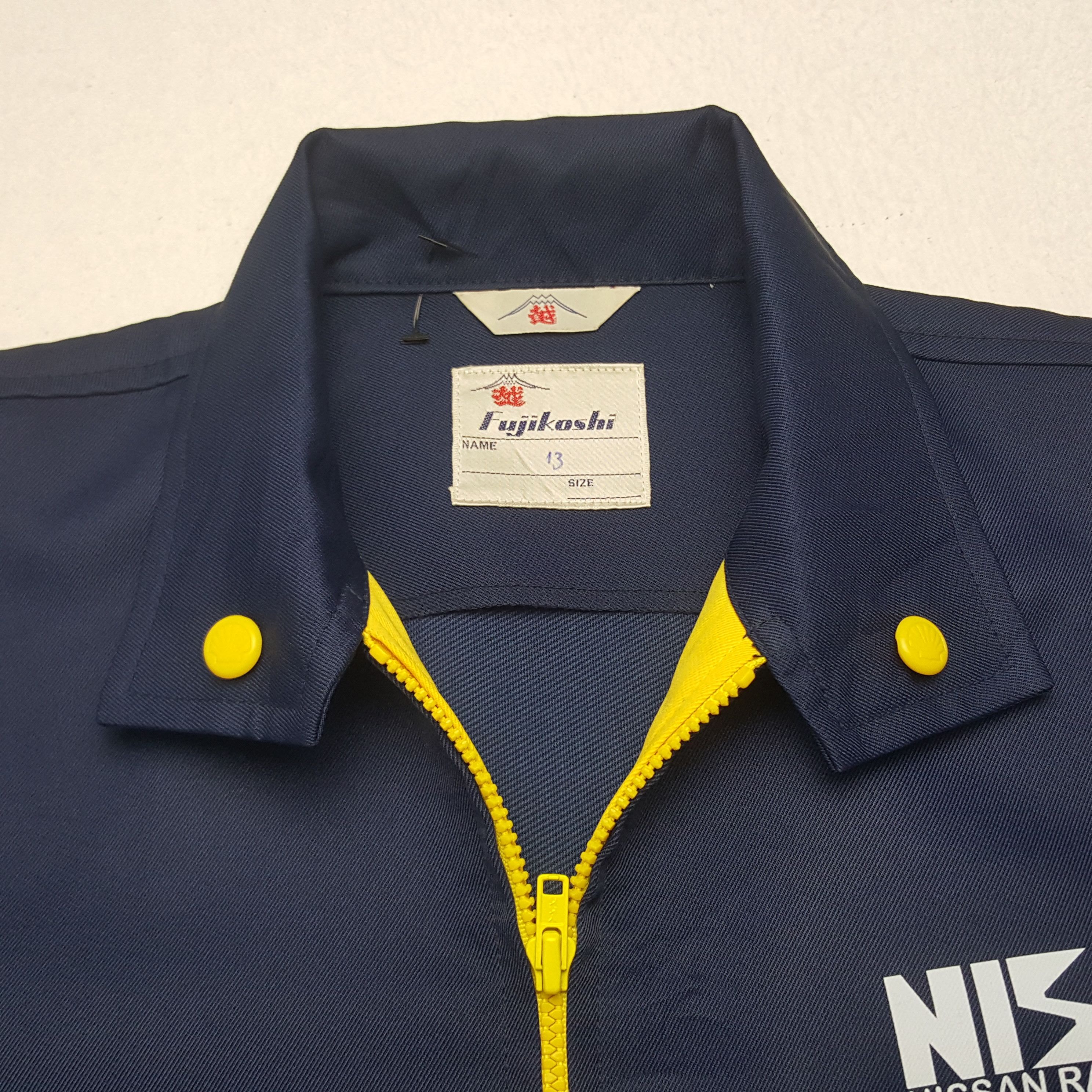 Japanese Brand × Vintage Vintage Nismo Nissan racing Team Japanese Custom Art Jacket Size US L / EU 52-54 / 3 - 5 Thumbnail