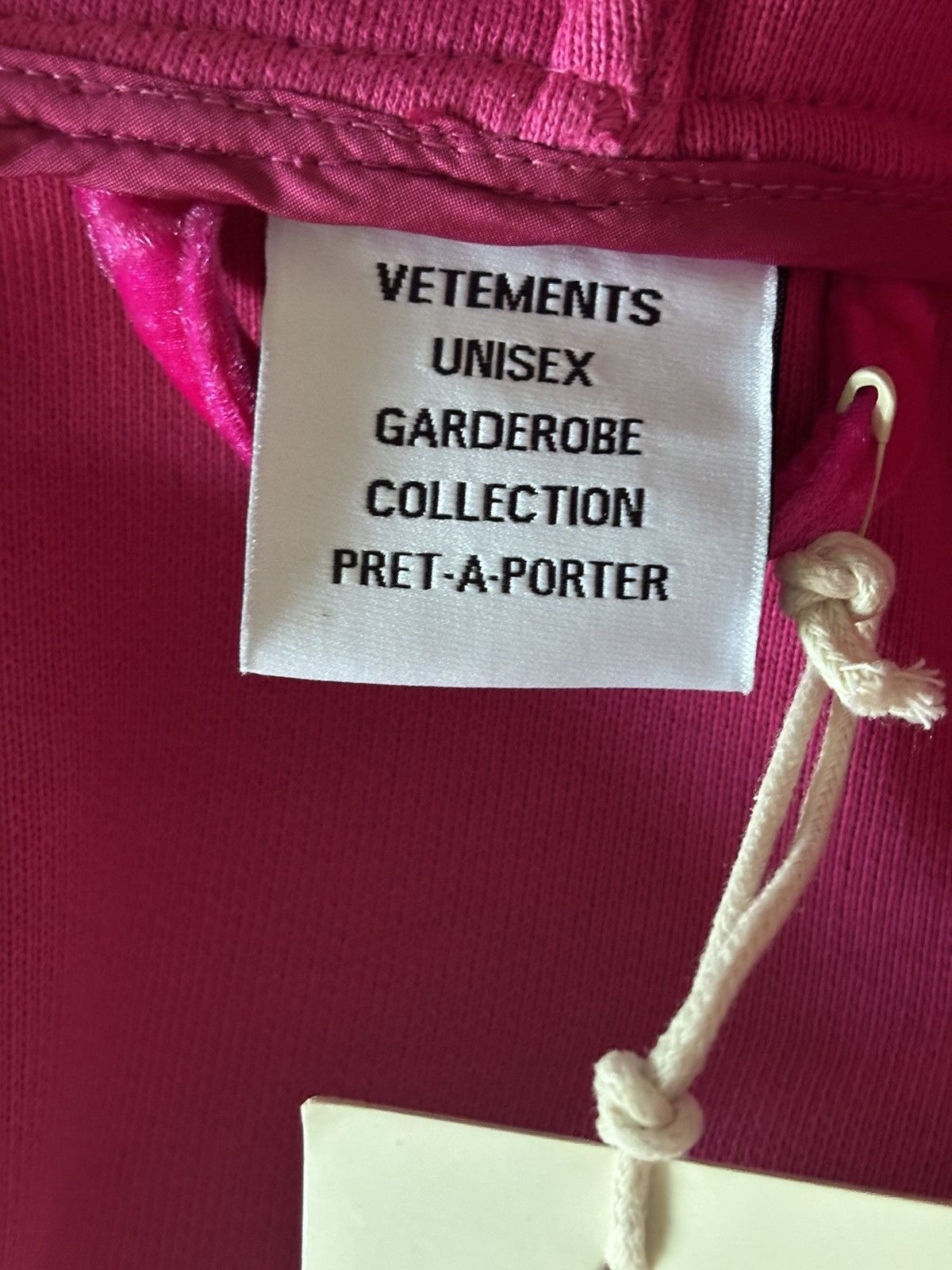 Vetements Vetements velvet parka Size US S / EU 44-46 / 1 - 5 Thumbnail