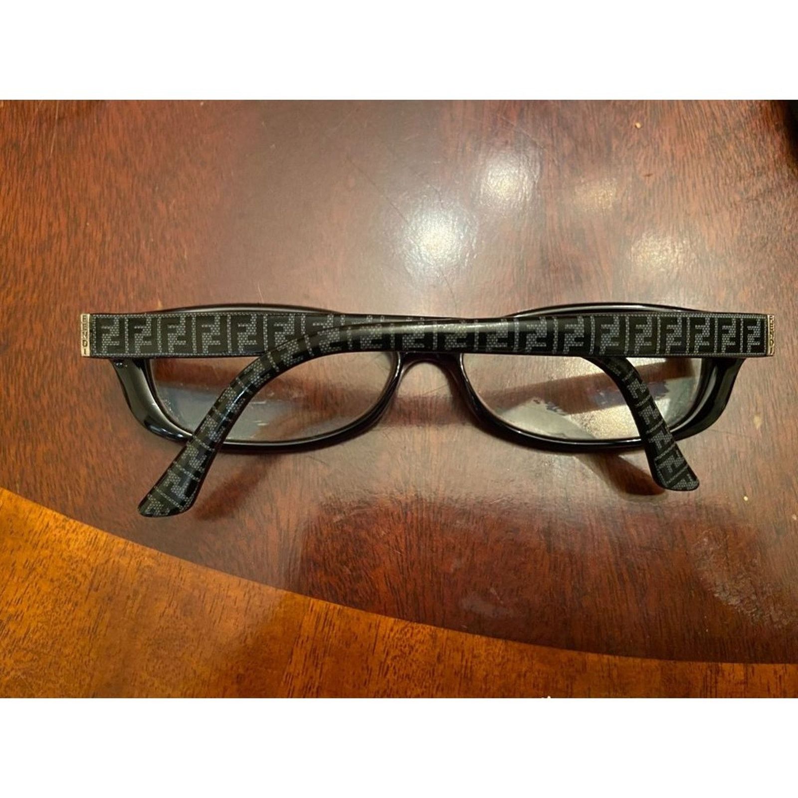 Fendi Ladies Italy Fendi Glasses F881 5214 001 135 Frame Size ONE SIZE - 3 Thumbnail