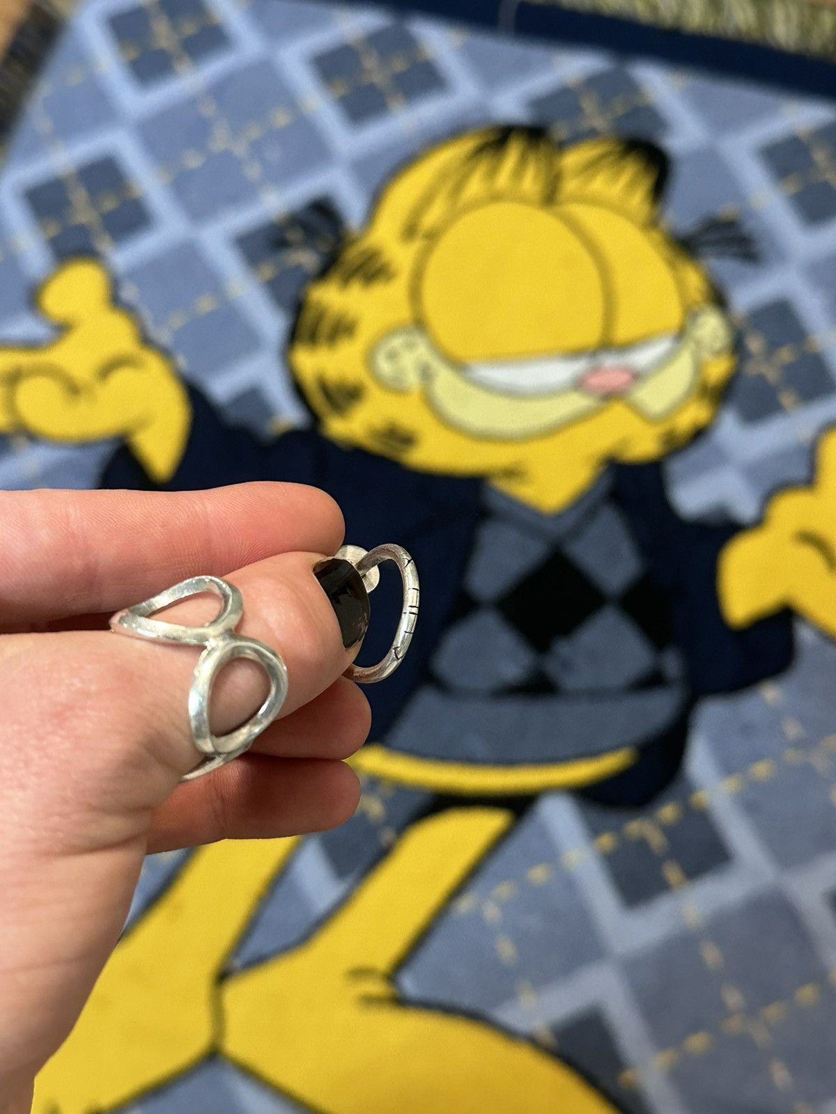 Sterling Silver Jotte.925 Nail Ring Size ONE SIZE - 6 Thumbnail
