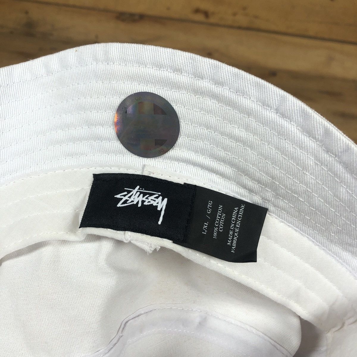 Stussy × Vintage Stussy Tribe Bucket Size ONE SIZE - 3 Thumbnail