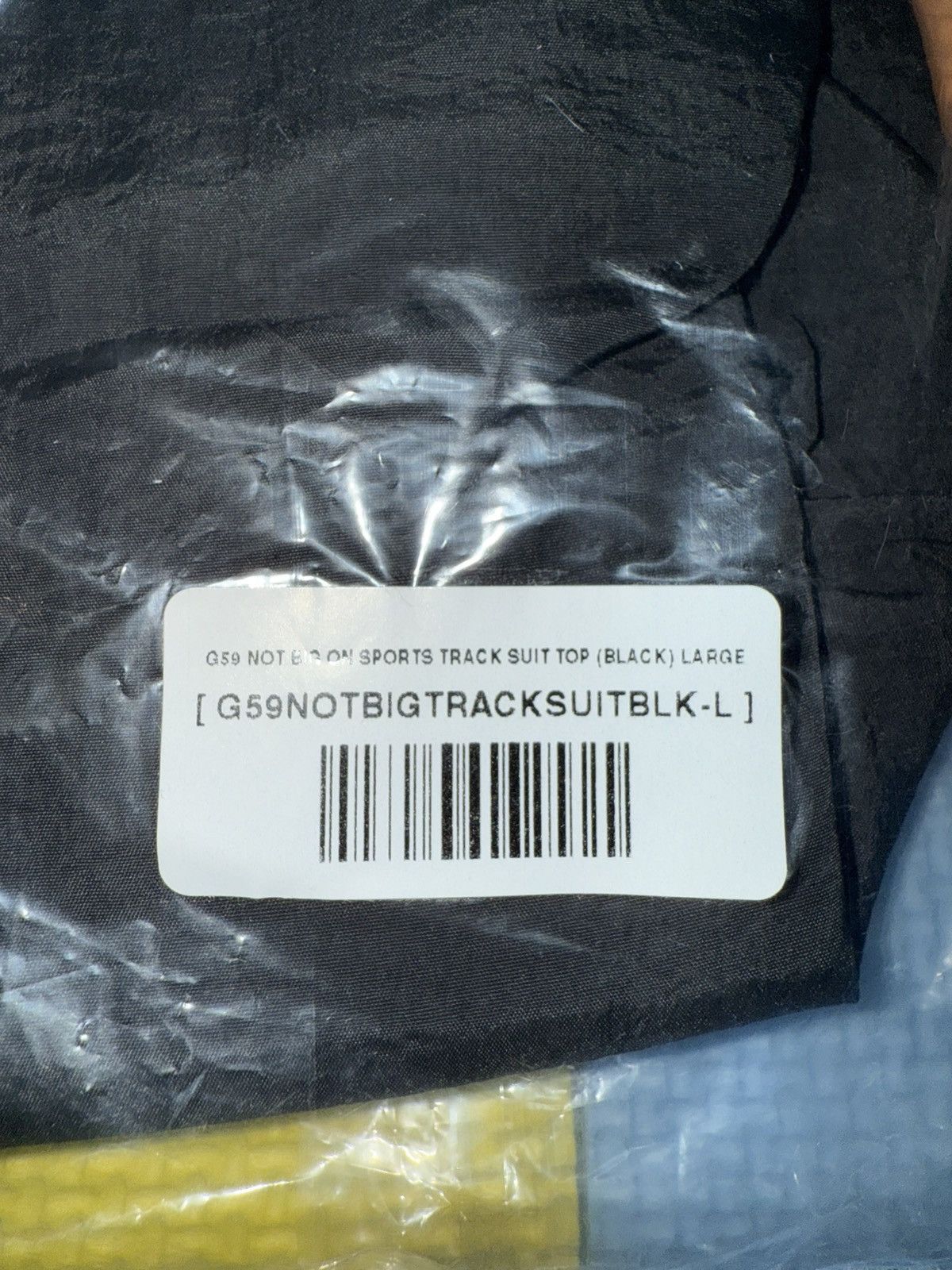 G59 Records G59 “Not Big On Sports” track suit suicideboys black top Size US L / EU 52-54 / 3 - 3 Thumbnail