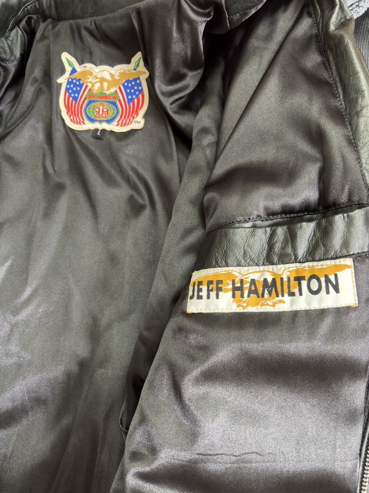 Designer × Jeff Hamilton Jeff Hamilton x NFL Philadelphia Eagles Rare vintage 90s Size US L / EU 52-54 / 3 - 11 Thumbnail