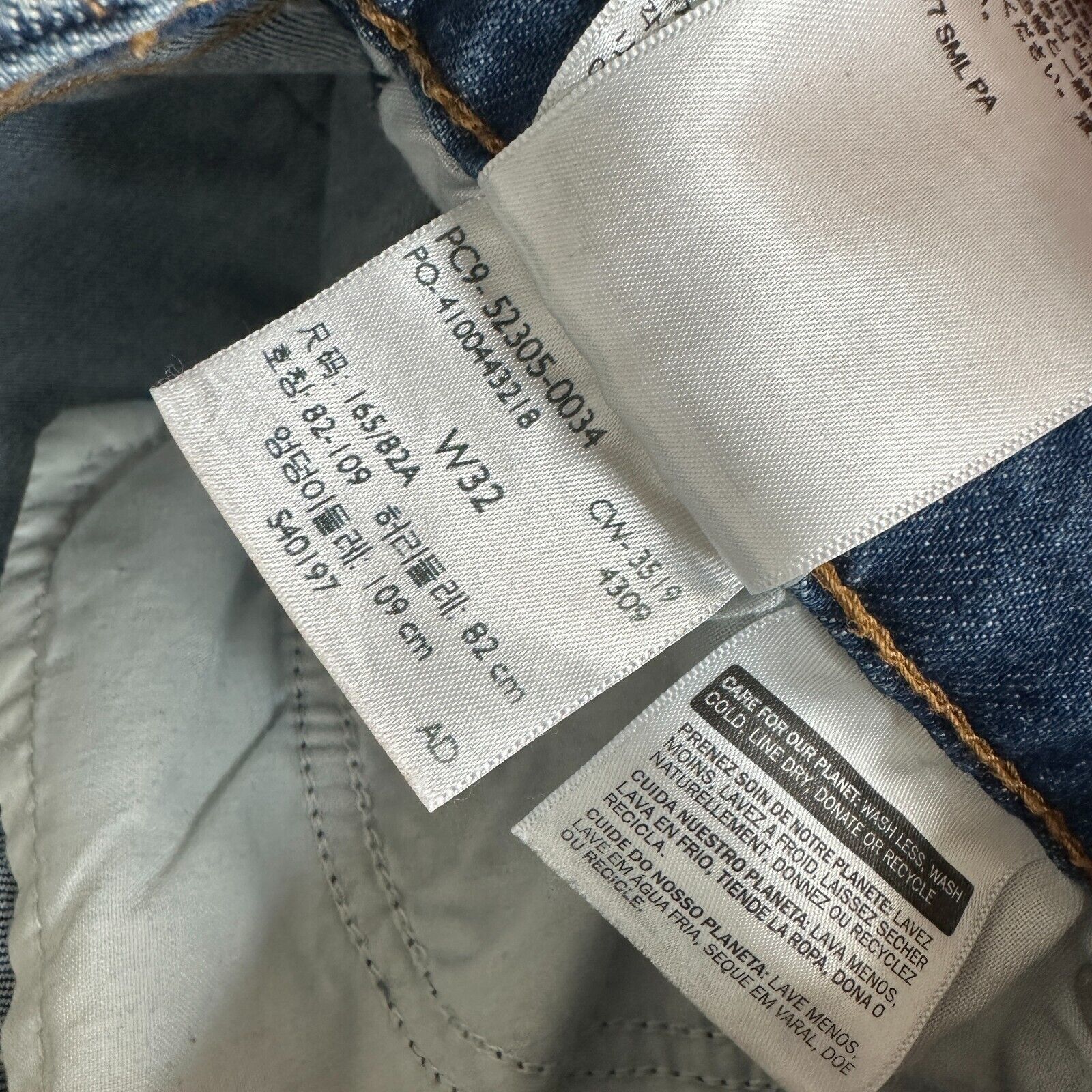 Levi's Levi's Medium Wash Wedgie Skinny High Rise Button Jean 32 Size 32" / US 10 / IT 46 - 9 Thumbnail
