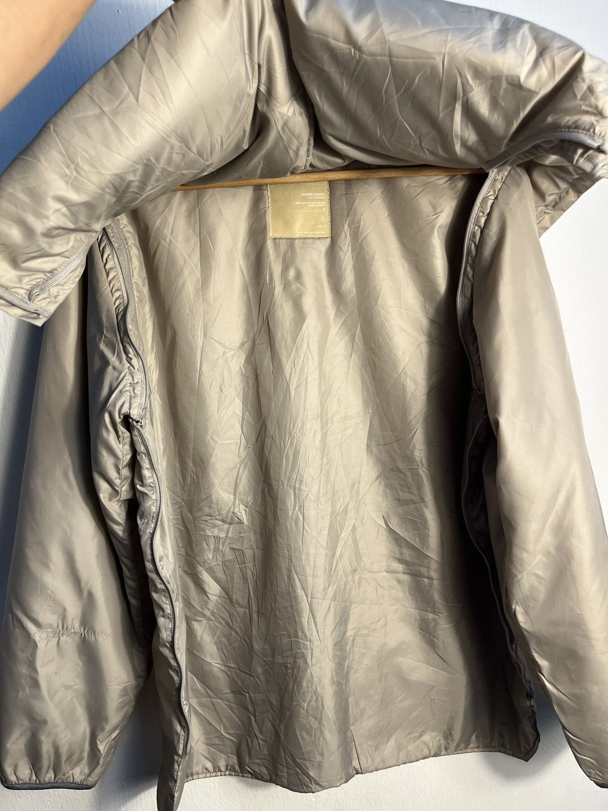 Jun Takahashi UNDERCOVER Ambivalence Small Part Jacket Size US XL / EU 56 / 4 - 8 Thumbnail