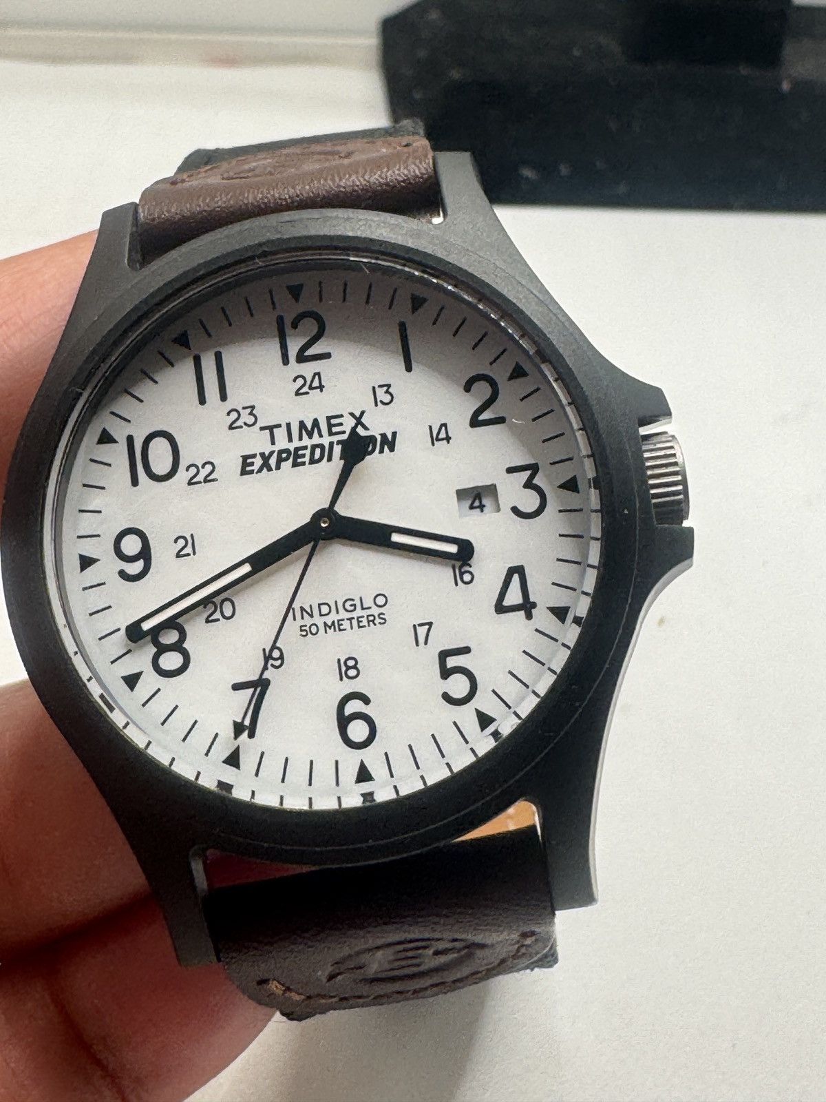 Timex Timex WATCH for Men 40mm Diameter, Indiglo Light in the dark Size ONE SIZE - 1 Thumbnail