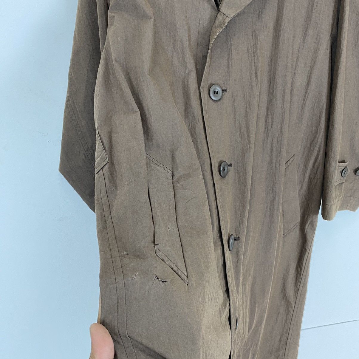 Issey Miyake ✨Vtg Windcoat ISSEY MIYAKE long oversize coat Size US M / EU 48-50 / 2 - 8 Thumbnail
