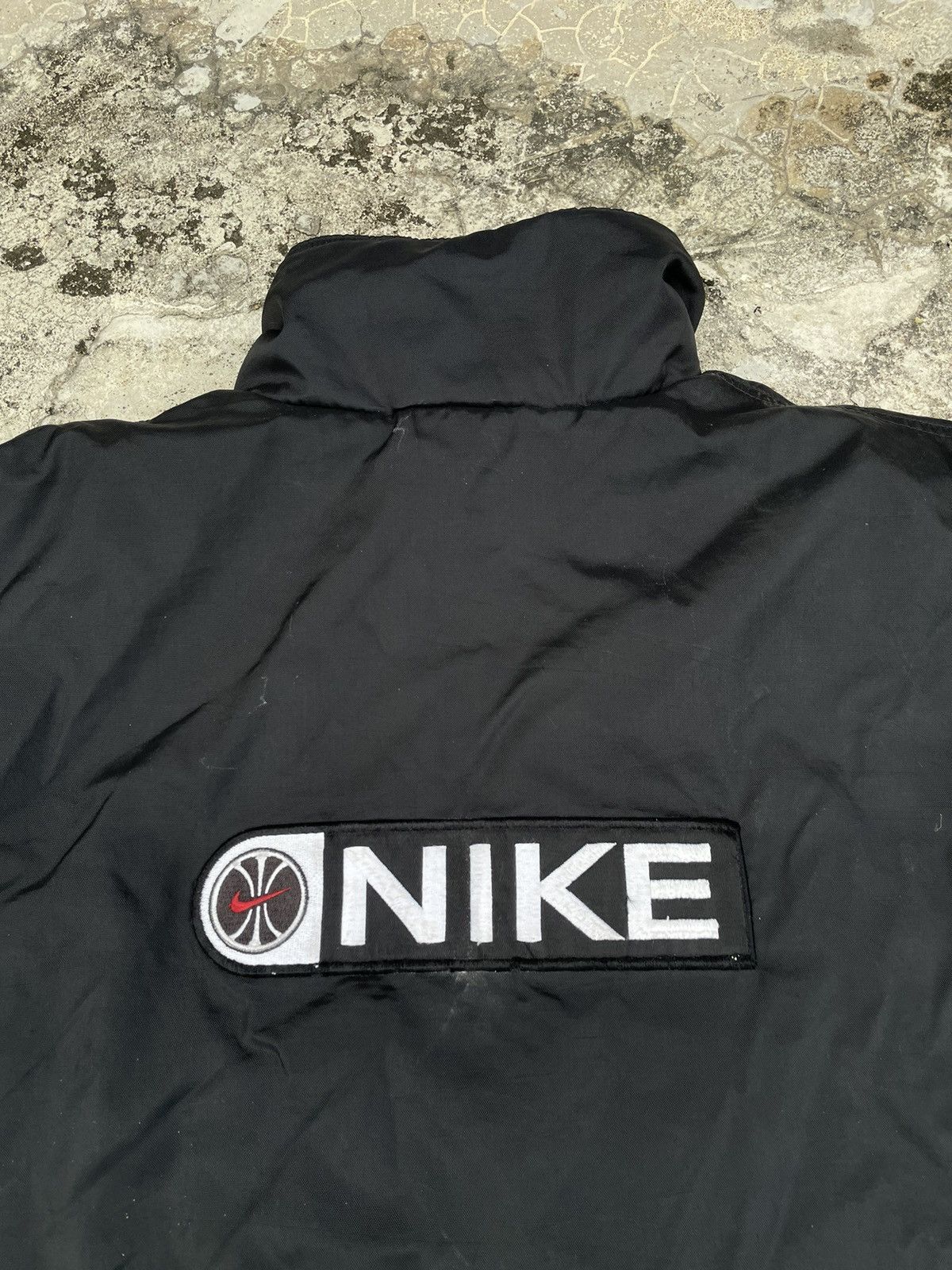 Nike Vintage 90s Nike Basketball Zipper Jacket Tracktop Oversized Size US XXL / EU 58 / 5 - 6 Thumbnail