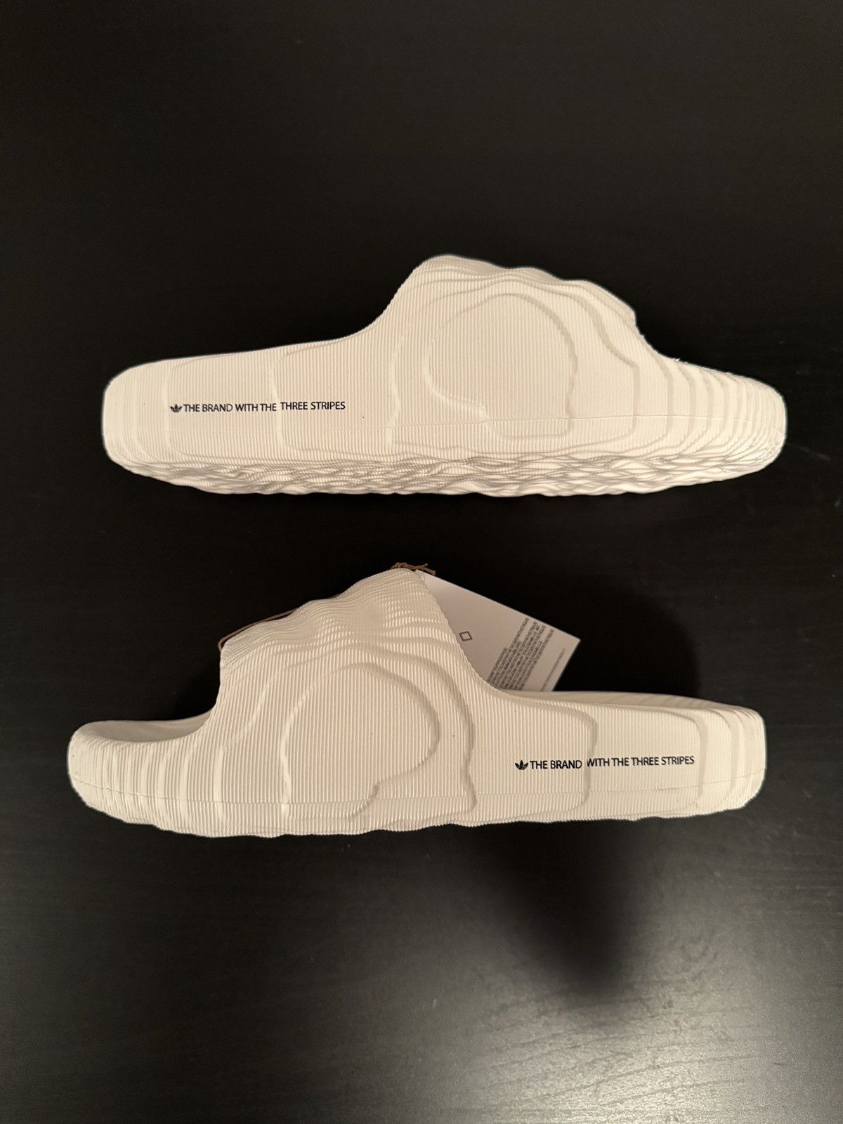 Adidas ADIDAS ADILETTE 22 SLIDES OFF WHITE Size US 8 / IT 38 - 1 Thumbnail