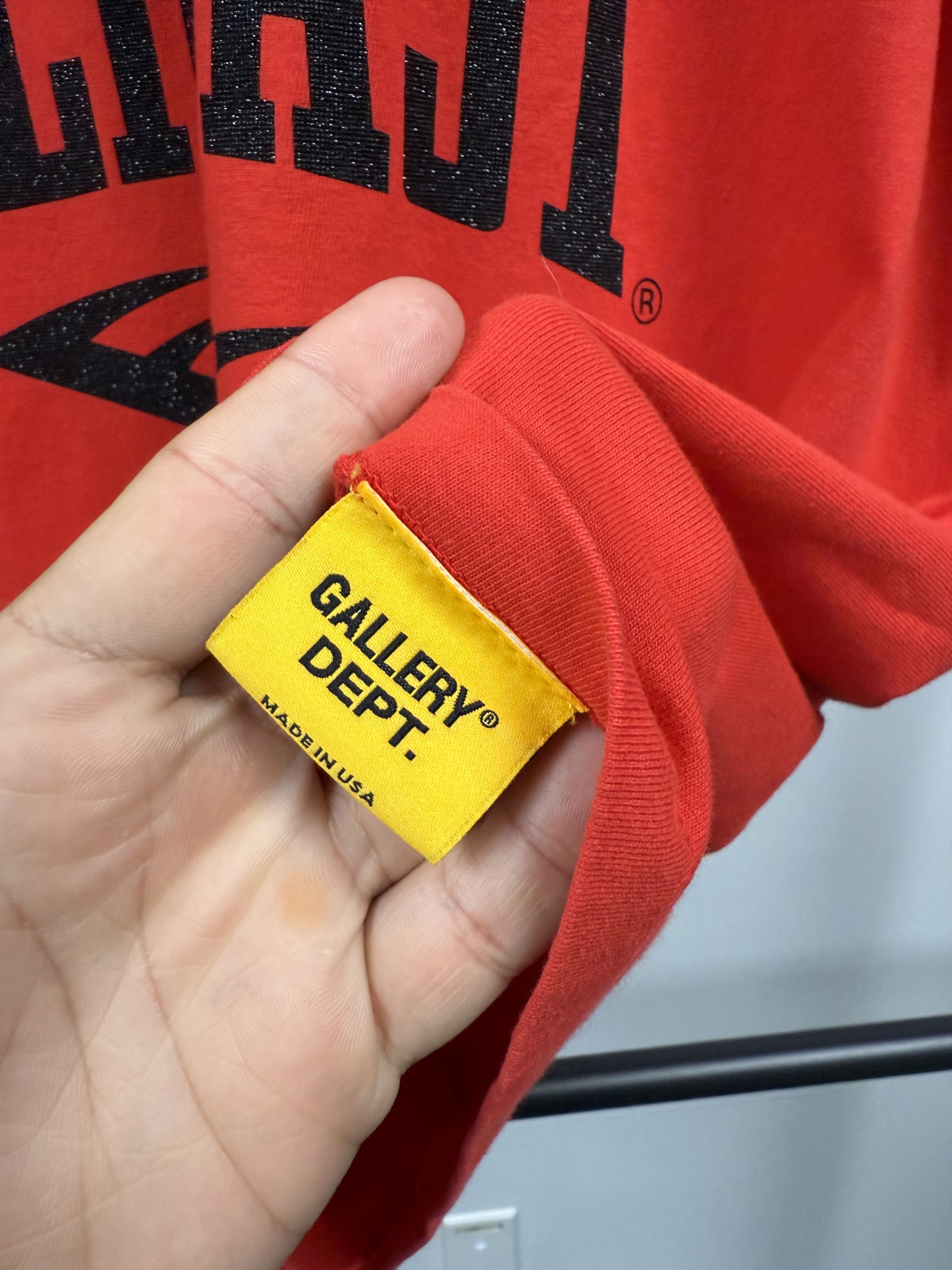 Gallery Dept. Gallery Dept. x Everlast J Tee - L Size US L / EU 52-54 / 3 - 6 Thumbnail
