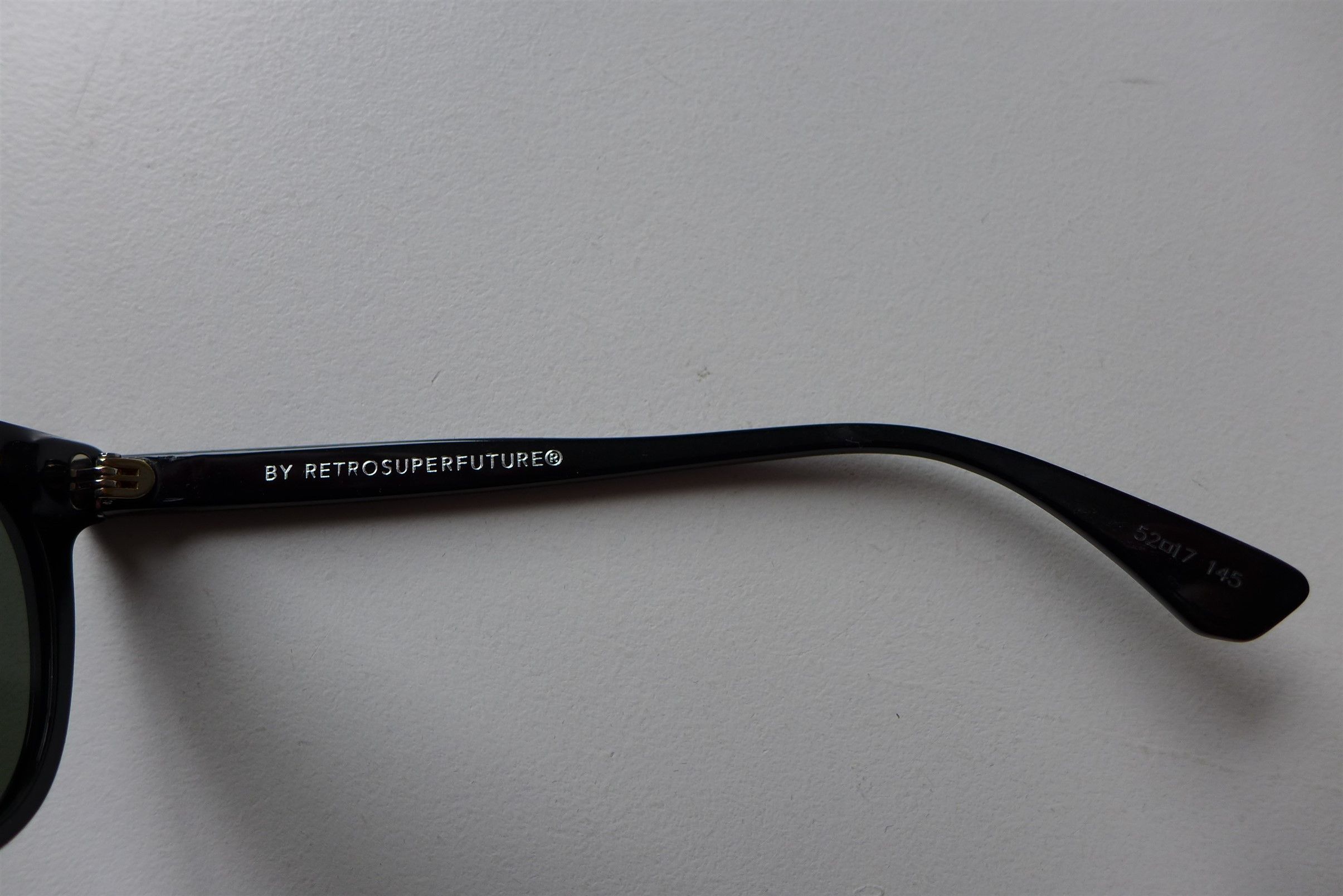 Retrosuperfuture Retrosuperfuture Man Patrol Sunglasses Size ONE SIZE - 14 Thumbnail