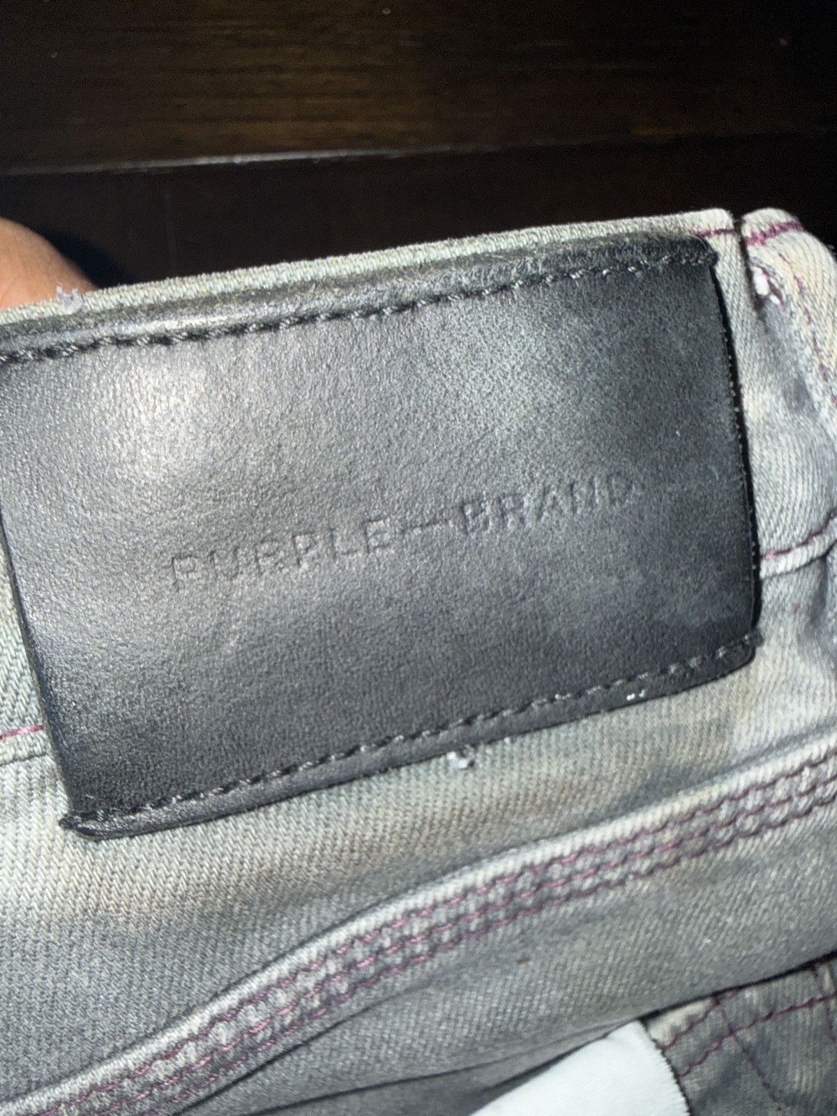 Purple Brand Purple Jeans Size US 32 / EU 48 - 7 Thumbnail
