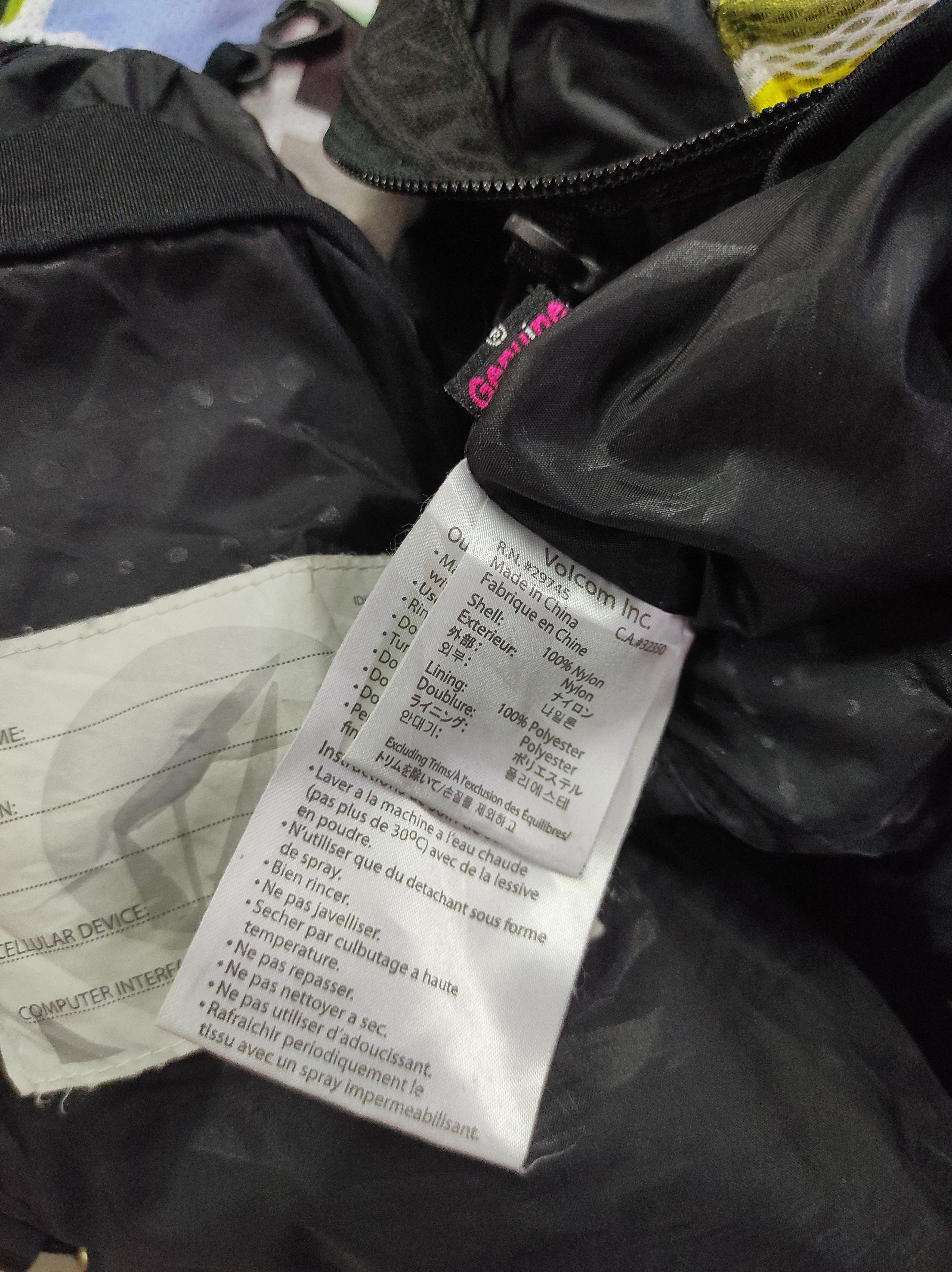 Japanese Brand × Volcom VOLCOM NIMBUS GOPCORE ASY JACKET HOODED Size US M / EU 48-50 / 2 - 12 Thumbnail