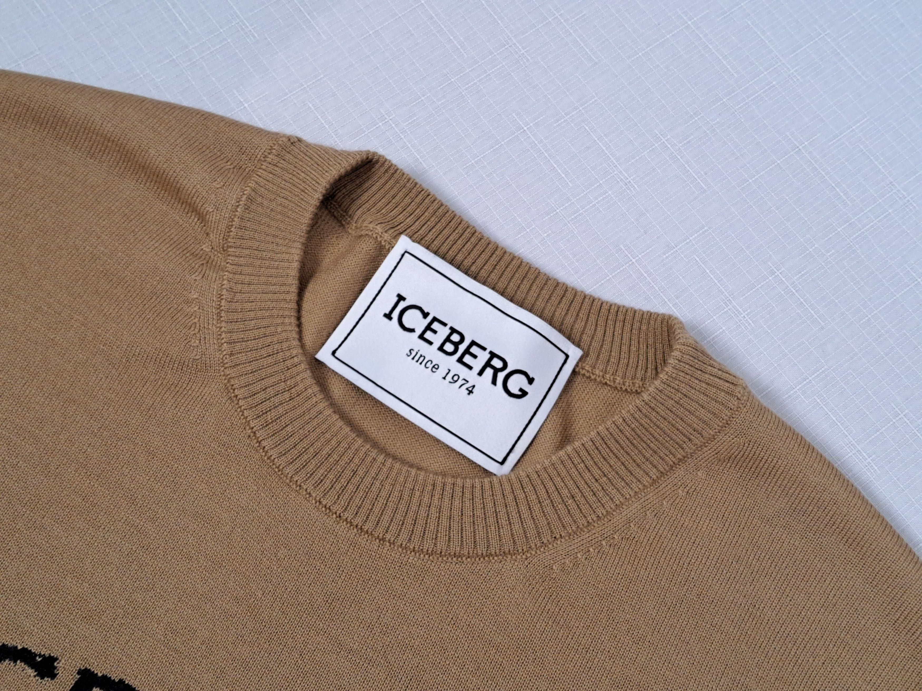 Iceberg ICEBERG light knit wool pullover. Size S / US 4 / IT 40 - 7 Thumbnail