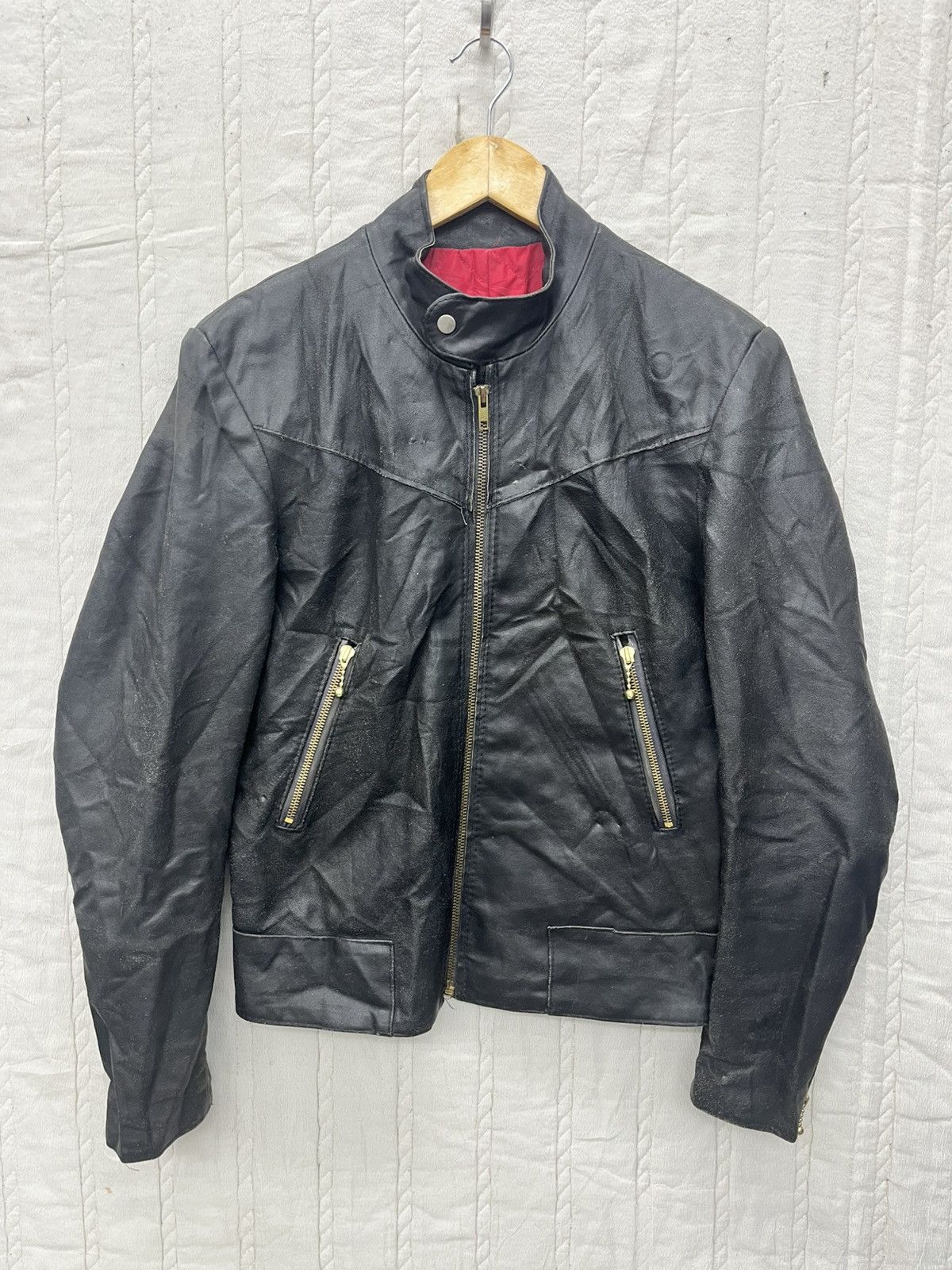 NEWEY ENGLAND BIKE JACKET