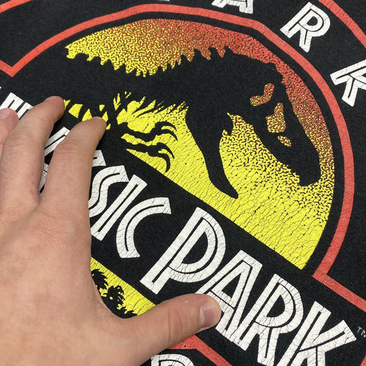 Vintage Vintage 90’s Jurassic Park Ranger Big logo movie tee Size US M / EU 48-50 / 2 - 4 Thumbnail