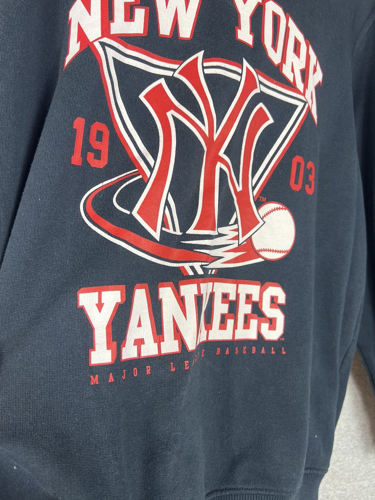 MLB Vintage New York Yankees Sweatshirt Size US L / EU 52-54 / 3 - 4 Thumbnail