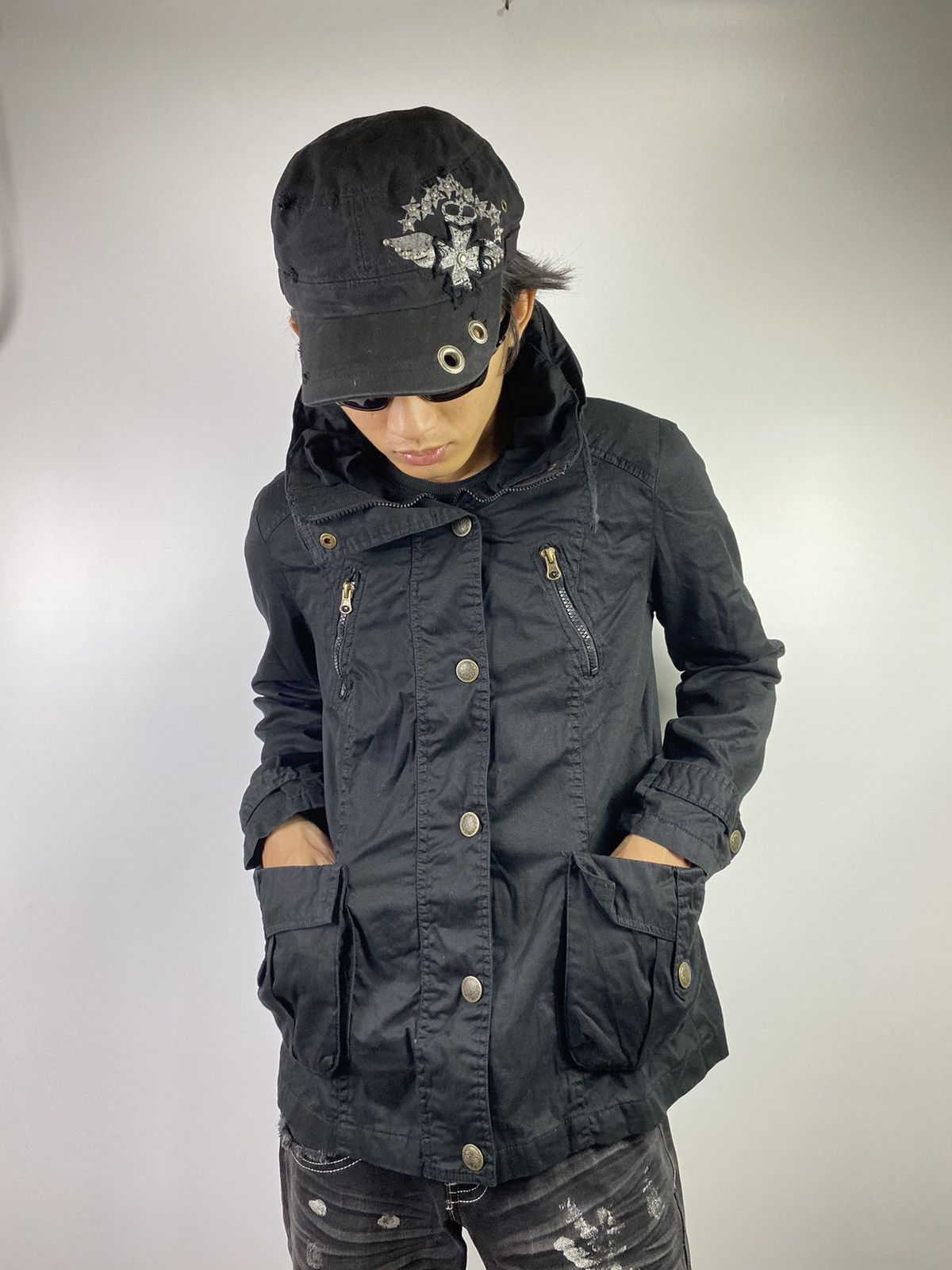 If Six Was Nine Bono jacket japanese brand ifsixwasnine style Size US L / EU 52-54 / 3 - 17 Thumbnail