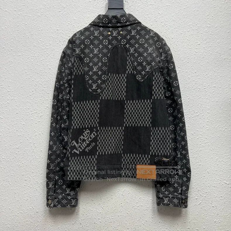 Louis Vuitton Louis Vuitton NIGO Patchwork Denim Jacket Size US M / EU 48-50 / 2 - 2 Thumbnail