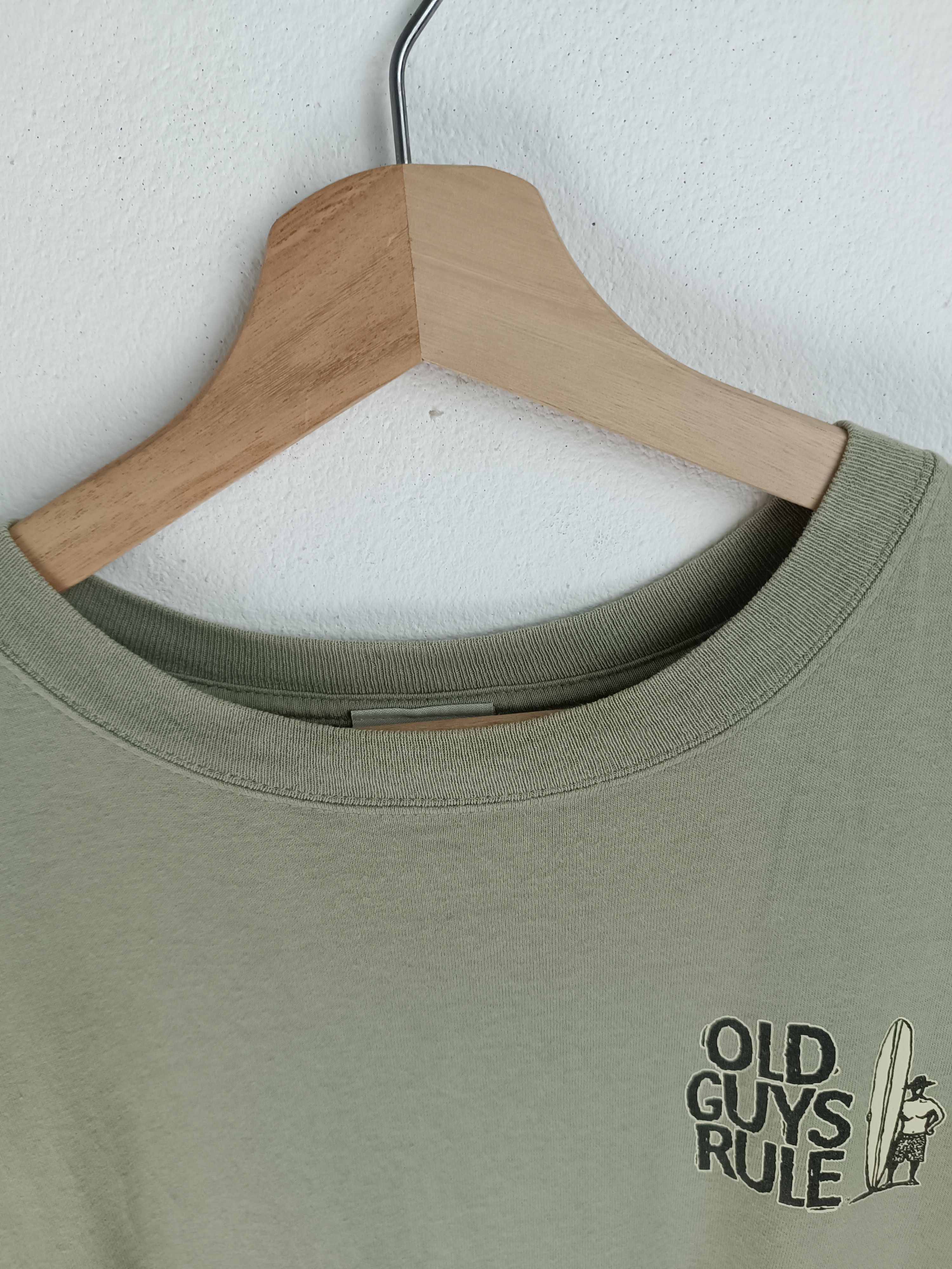 Vintage VINTAGE Y2K OLD GUYS RULE HUMOR ADULTS FUNNY TEE Size US M / EU 48-50 / 2 - 11 Thumbnail