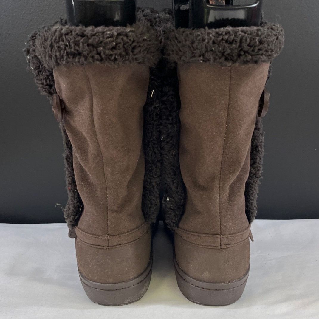 Crocs Crocs Women's Brown Shoes/Winter Boots Size 8 SKU 5613 Size US 8 / IT 38 - 4 Thumbnail