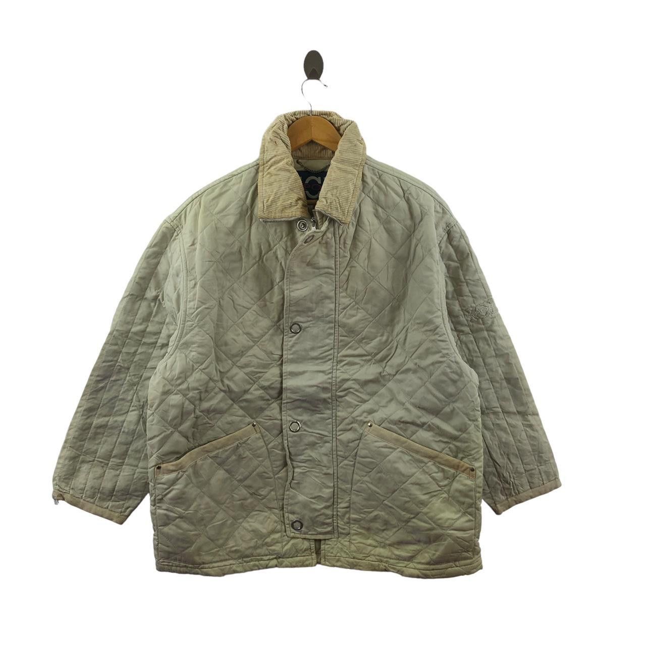 Iceberg Vintage ICEBERG ICE SPORT Quilted Light Puffer Jacket Size M / US 6-8 / IT 42-44 - 1 Thumbnail