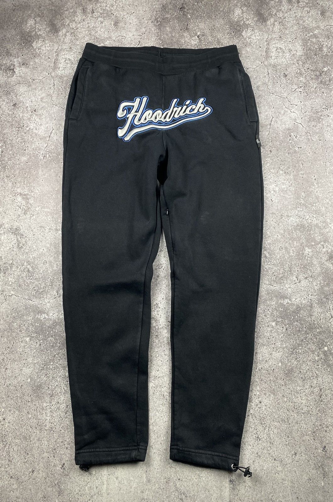 Hoodrich × Trapstar London Rare Hoodrich Piece Of Shit Trap Cargo Jogger Sweatpants Size US 34 / EU 50 - 1 Thumbnail