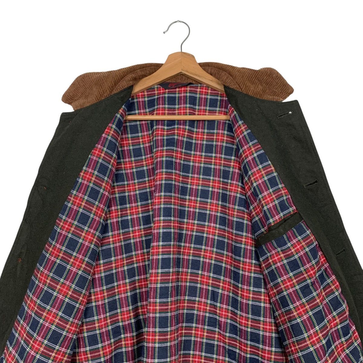 Vintage Vintage 90's BACKERS Work Button Casual Jacket #2927-C132 Size US L / EU 52-54 / 3 - 12 Thumbnail