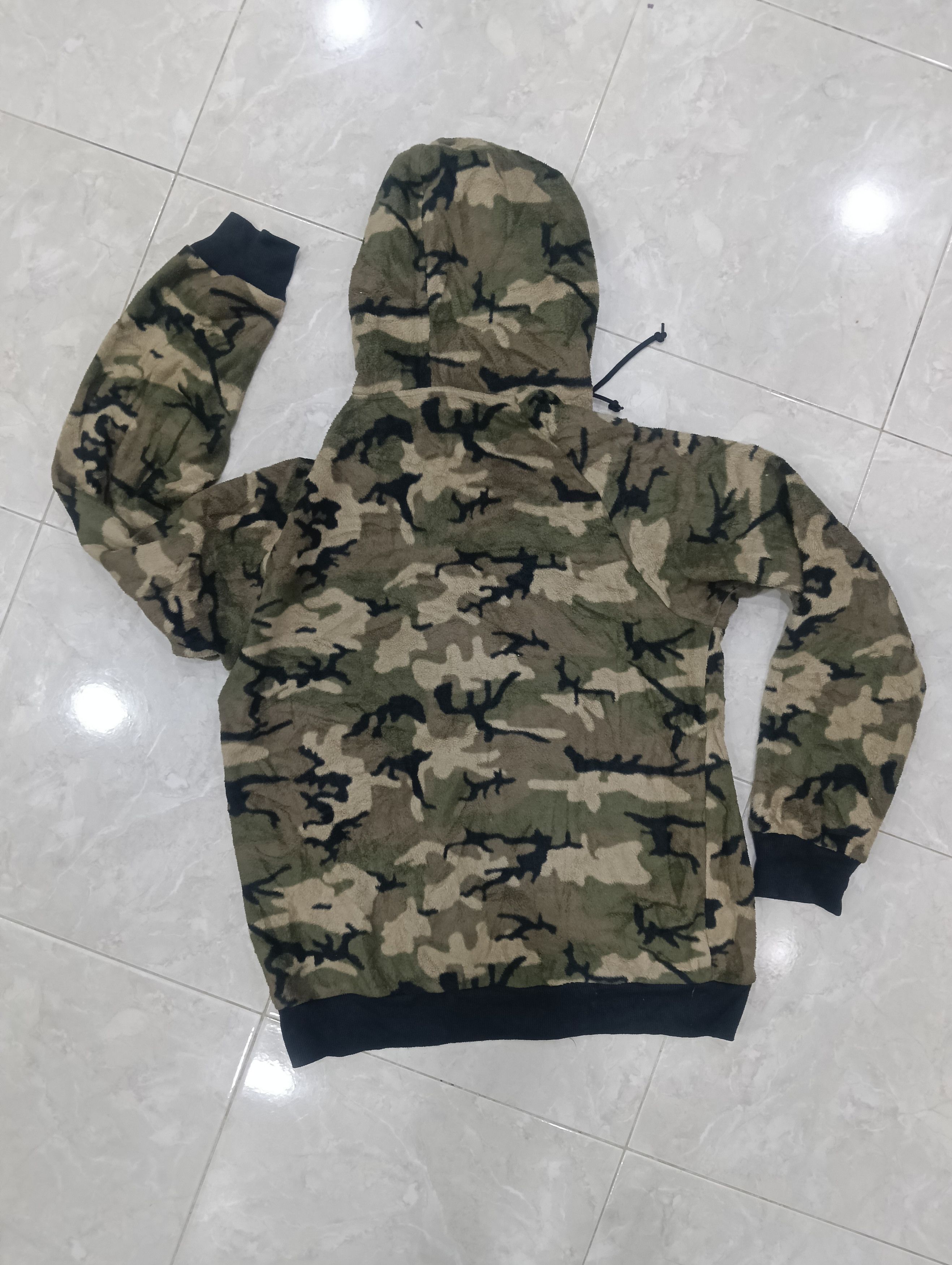 Carhartt Carhatt Camo Hooded Fleece Size US L / EU 52-54 / 3 - 3 Thumbnail
