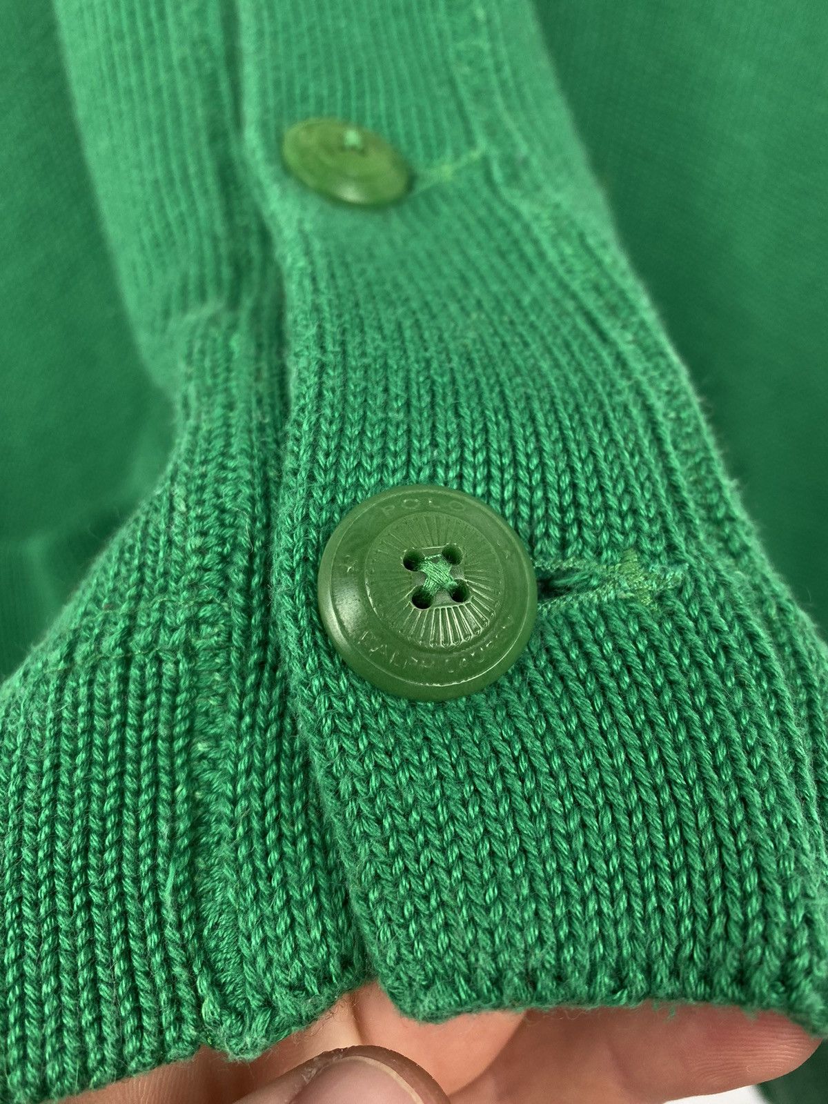 Polo Ralph Lauren Ralph Lauren Cotton Cardigan like Missoni Lacoste Size US XL / EU 56 / 4 - 5 Thumbnail