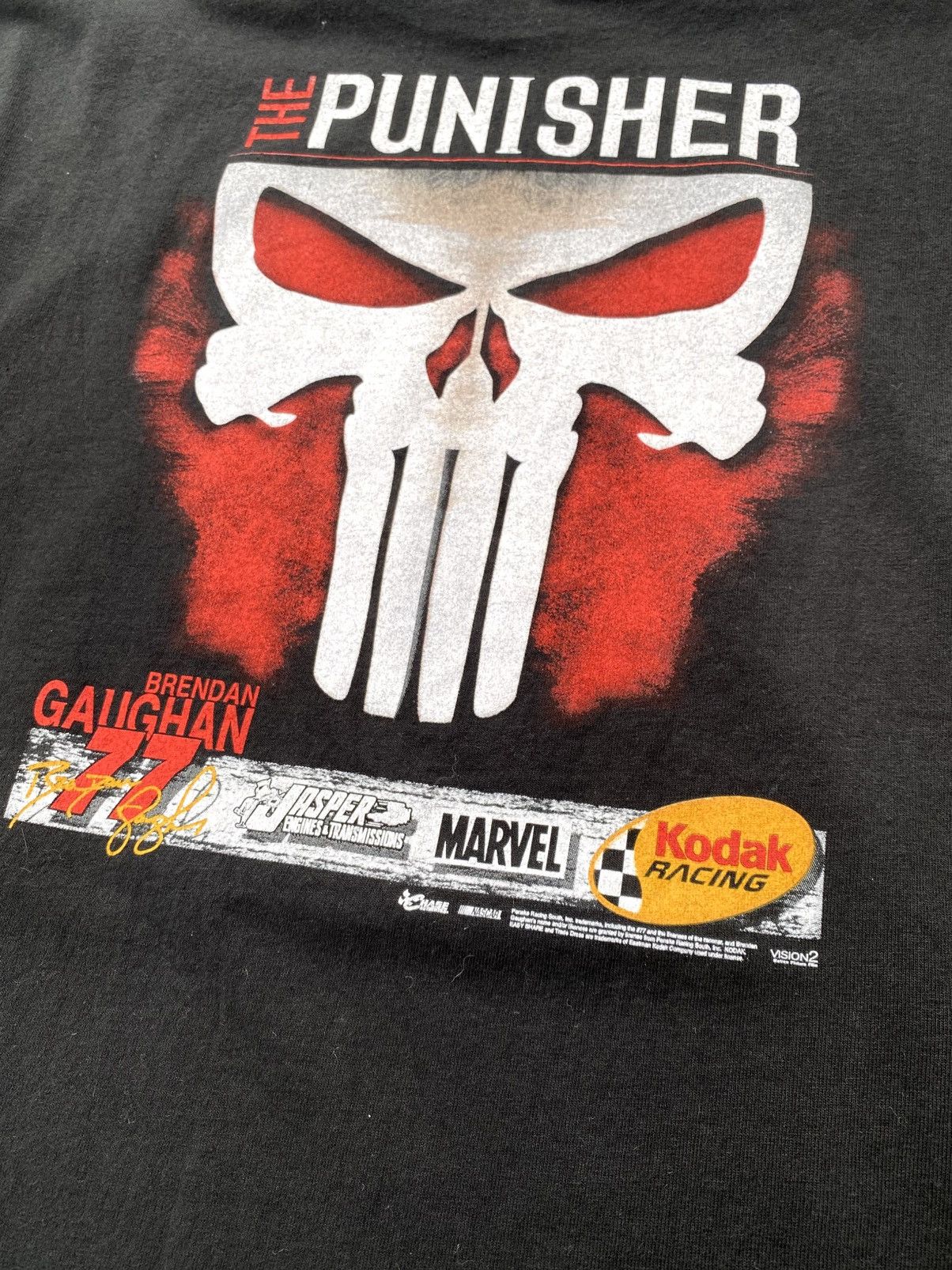 Marvel Comics Vintage Rare Marvel The Punisher Brendan Gaughan 77 Size US XL / EU 56 / 4 - 8 Thumbnail