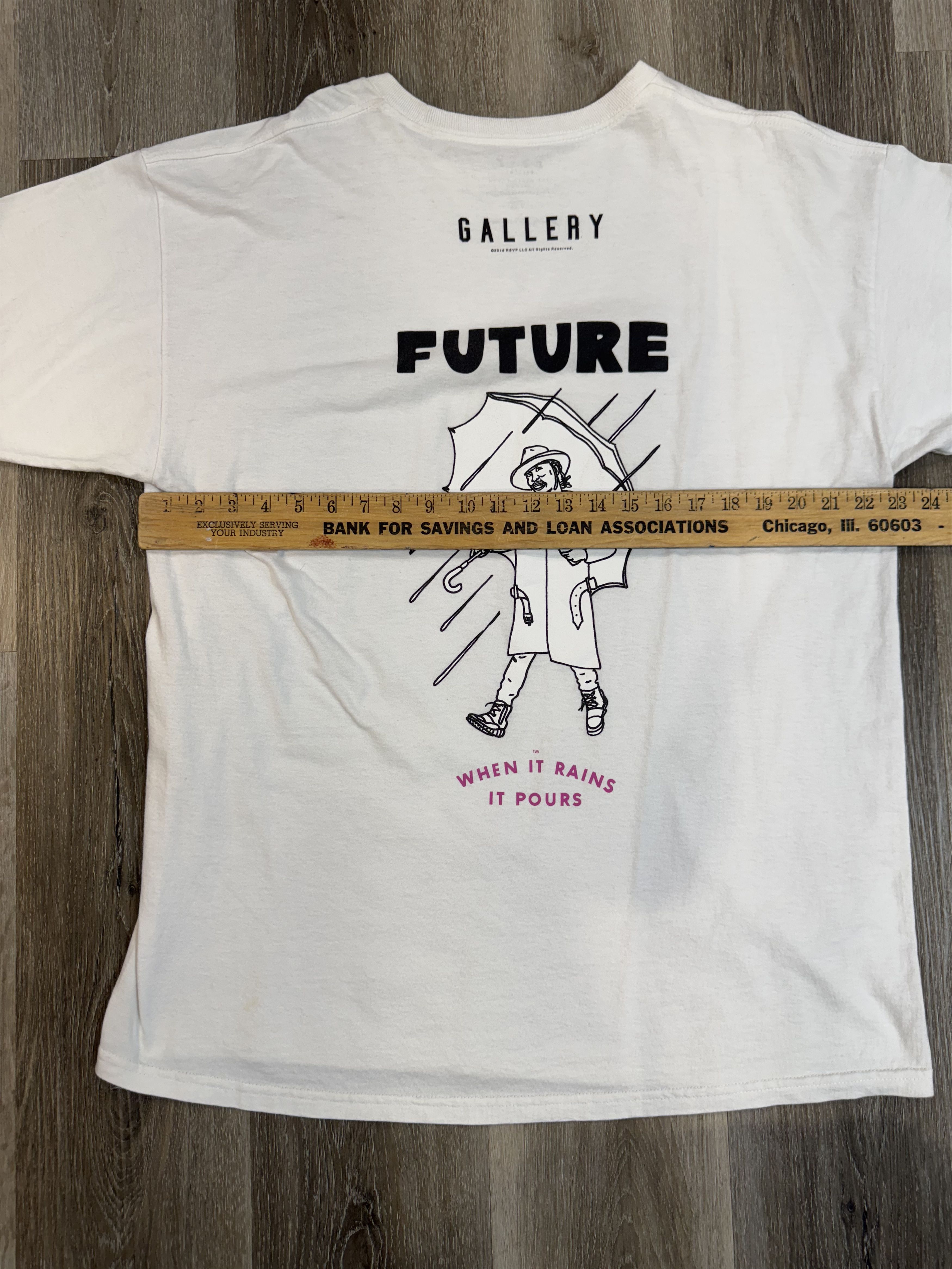 Cactus Plant Flea Market × Future ICONIC PIECE: FUTURE X RSVP GALLERY “When it rains it pours” Size US XL / EU 56 / 4 - 15 Thumbnail