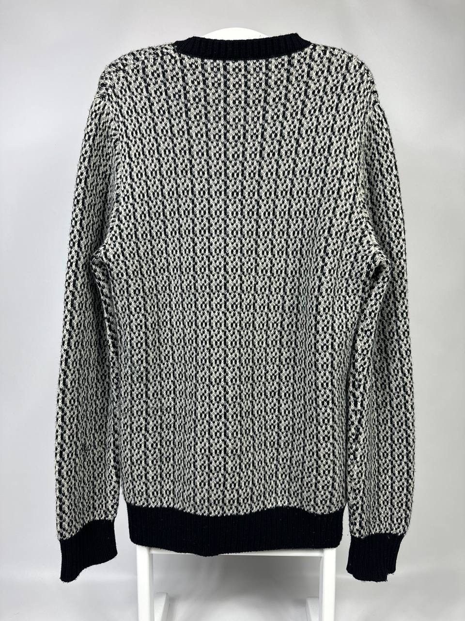 Mr P. Mr. P Donegal Cable-Knit Blend Sweater 100% Merino Wool Size US M / EU 48-50 / 2 - 4 Thumbnail