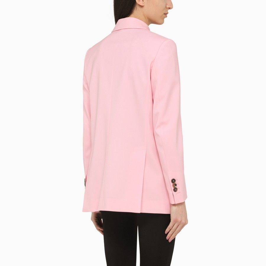 Dsquared2 o1d2blof0824 Double-breasted Jacket in Pink Size S / US 4 / IT 40 - 3 Thumbnail